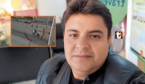 Revelan video tras asesinato a periodista en Pacasmayo: ¡Así fue el ataque mortal!