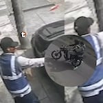 ¡Terror en la mañana! Sicario disfrazado de obrero baleó a conductor y huyó en moto en San Juan de Lurigancho