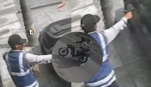 ¡Terror en SJL! Sicario disfrazado de obrero baleó a hijo de dueña de galletas Chaplin