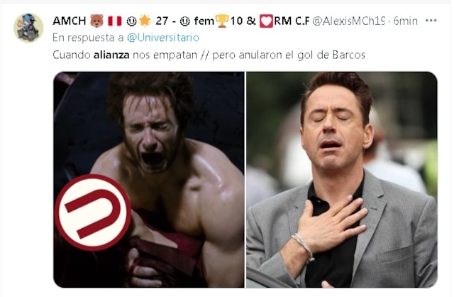 El gol anulado a Hernán Barcos pudo ser el empate de Alianza Lima.