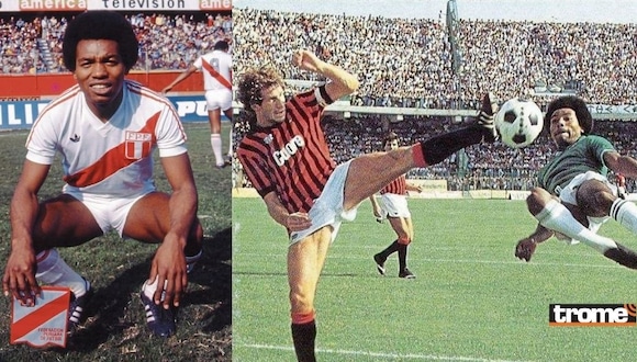 Gerónimo 'Patrulla' Barbadillo brilló con la selección y en el fútbol italiano.