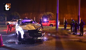 Magdalena se tiñe de sangre: accidente de tránsito en la Costa Verde deja un muerto y dos heridos