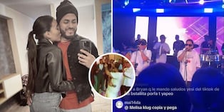 ¡No pasó desapercibido! Bryan Torres regresa a los escenarios tras denuncia por agresión a Samahara Lobatón