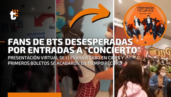 BTS en concierto: ¿Se acabaron las entradas en Perú para ver a la banda de K-Pop en cines?