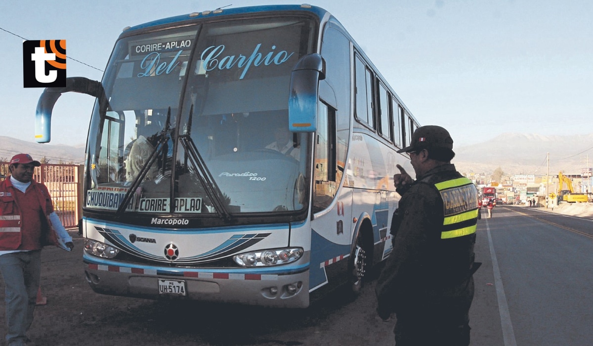 Ante el intenso movimiento vehicular, la Superintendencia de Transporte Terrestre de Personas, Carga y Mercancías (Sutran) ejecutó el Plan Operativo Viaje Seguro,