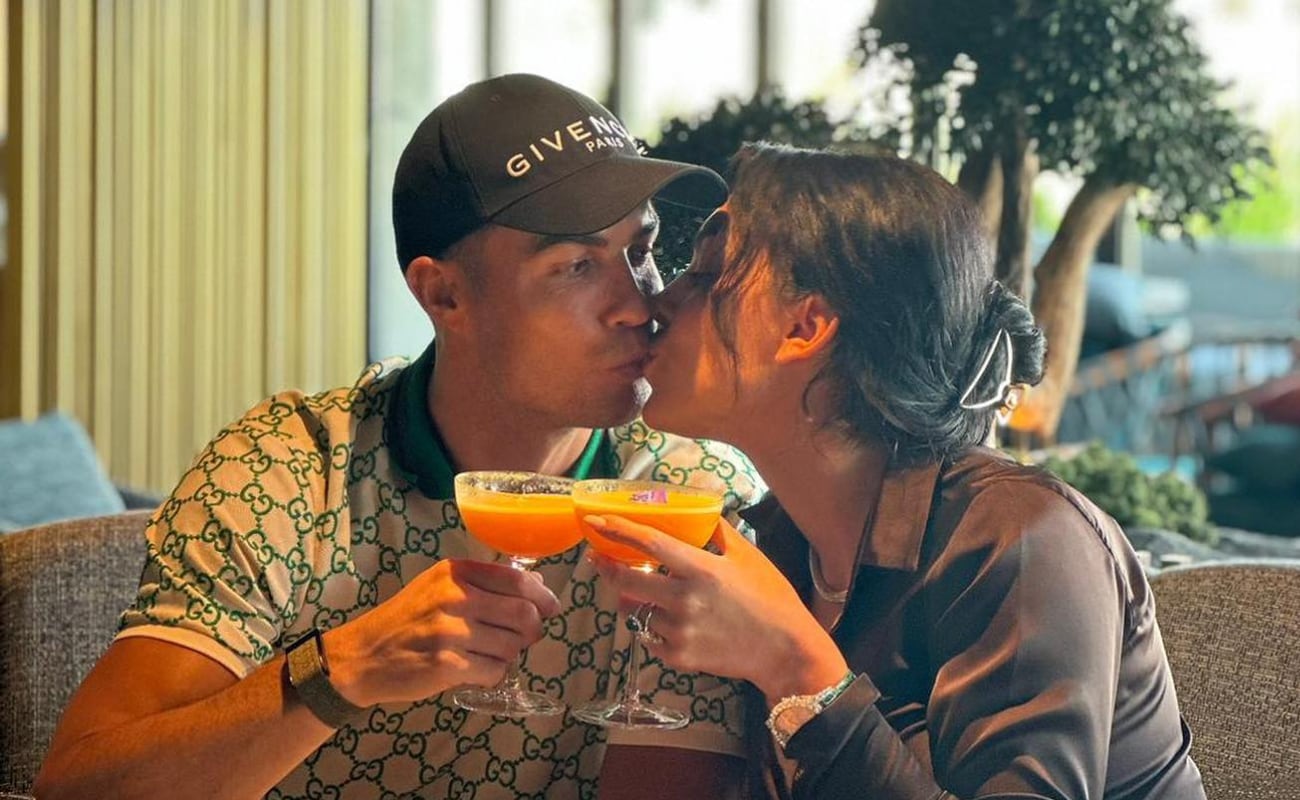 Después de nueve años de relación, Cristiano Ronaldo y Georgina Rodríguez son esposos. (Foto. IG @cristiano)
