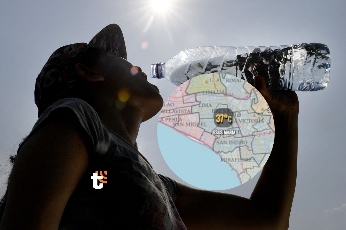 Lima alcanzó este martes un pico de 37° de sensación térmica, según informó el Senamhi.