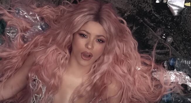 La intérprete colombiana se negó a que sus hijos asista a la boda de Marc Piqué y María Valls (Foto: Shakira / YouTube)