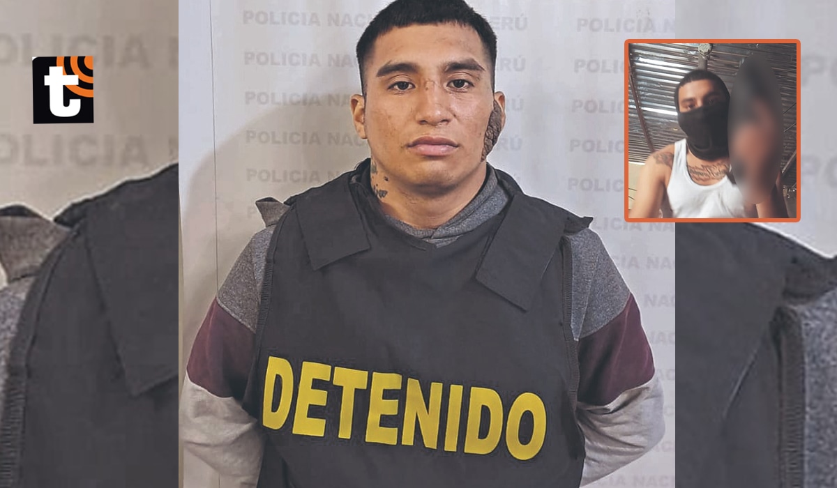 'Manchas', en sus estados de WhatsApp y cuenta de TikTok subía imágenes manipulando una pistola a la cual le adaptó una cacerina para treinta municiones