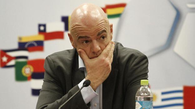 FIFA presentó primeras medidas contra Rusia. (Foto: GEC)