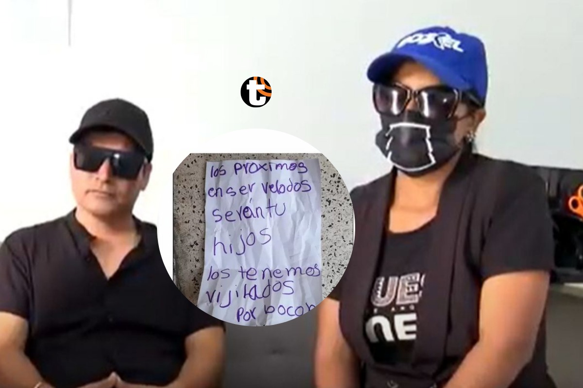 Hermano y viuda de empresario asesinado exigen justicia y reciben nuevas amenazas.