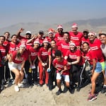 Feliz Navidad para todos, compartiendo con los niños de Pachacútec