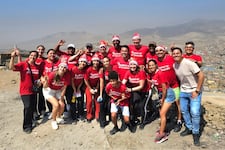 Cuto Guadalupe: Feliz Navidad para todos, compartiendo con los niños de Pachacútec en Ventanilla