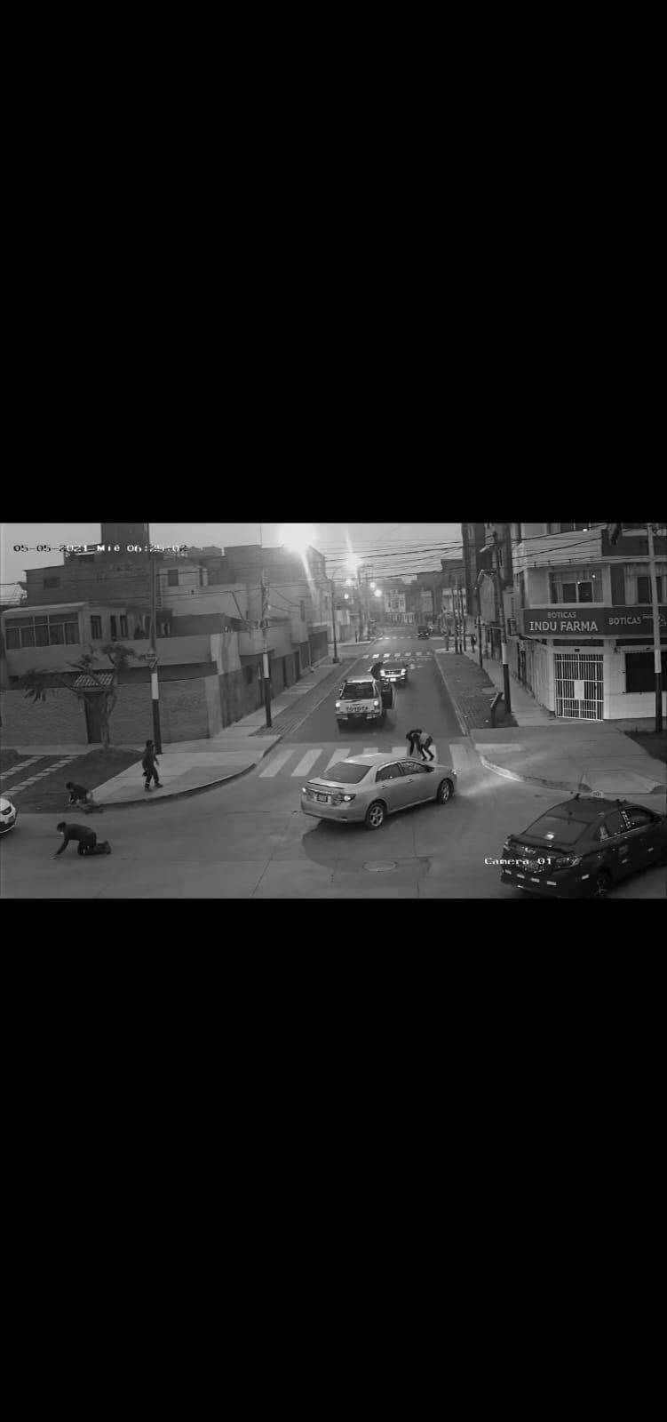 Secuencia del asalto. | Reproducción de vídeo