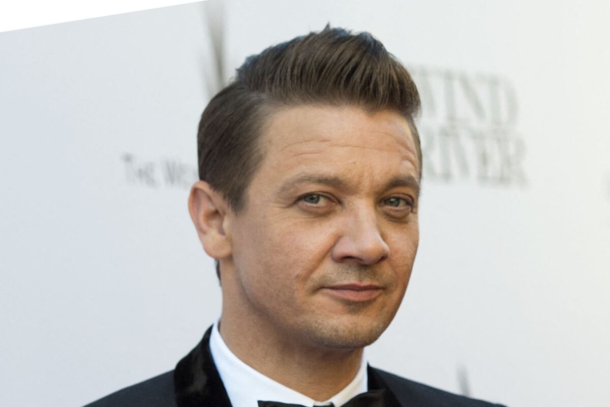 Jeremy Renner fue trasladado a un hospital cercano de Nevada (Foto: AFP)