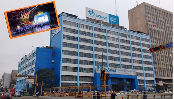 Despilfarro navideño en EsSalud