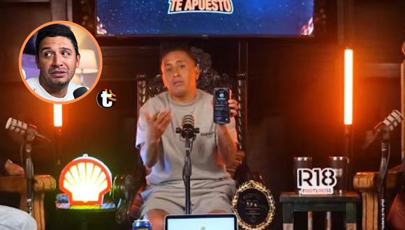 TROME | Christian Cueva chanca a Reimond Manco (TikTok)