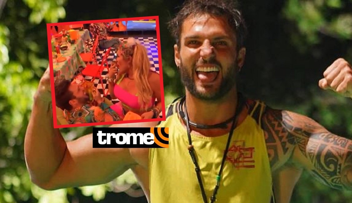 Nicola Porcella sigue dando de qué hablar en "La casa de los famosos México". (Foto: @nicolaporcella12/@lacasafamososmx).