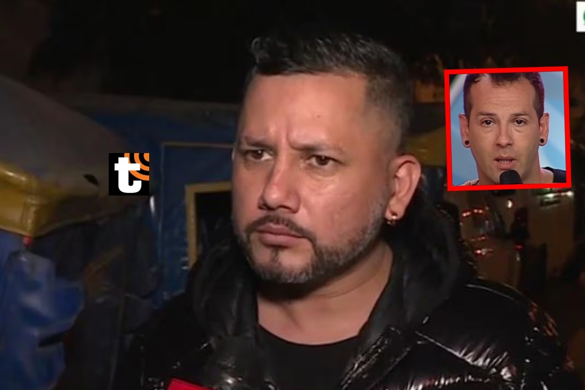 Giovanni Kral, ex Skándalo, habla de las peleas con Ricky Trevitazo