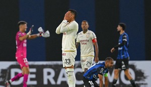 Universitario cayó 0-1 ante el Independiente del Valle y es el colero de su grupo en la Copa | VIDEO