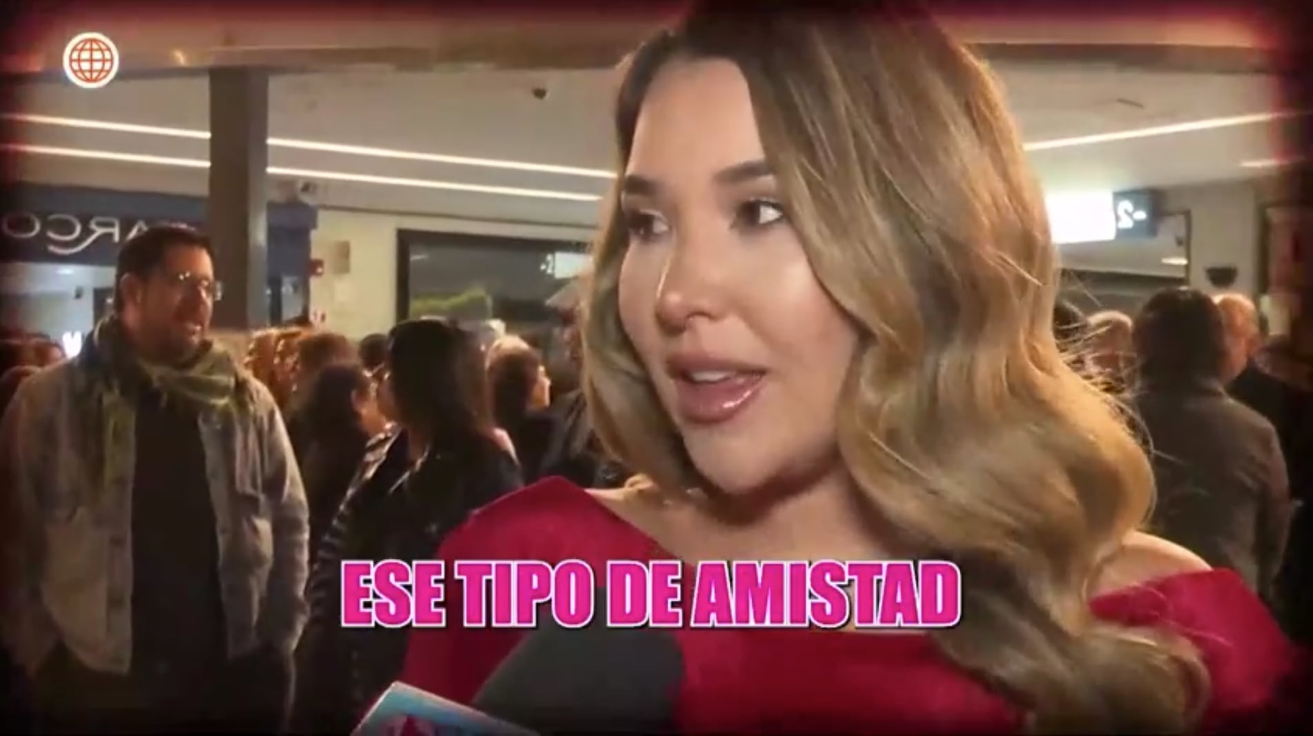 Influencer destaca que aún continúan con la amistad. (Foto: América Hoy)