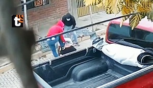 No tuvieron piedad: padre de familia es baleado delante de sus hijos por dos delincuentes
