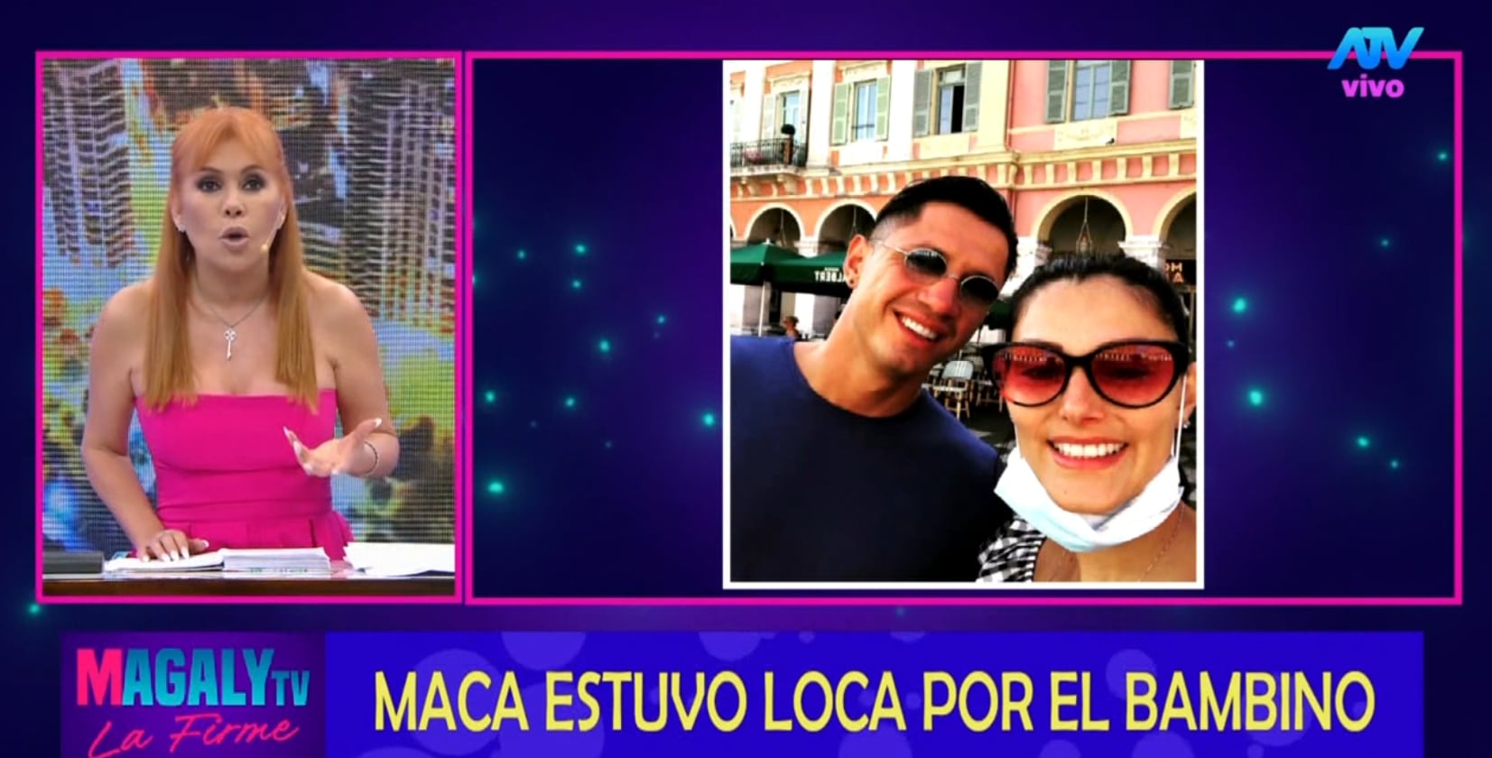 Magaly Medina cree que EVDLV de Macarena Gastaldo afectaría a la esposa de Gianluca Lapadula.
