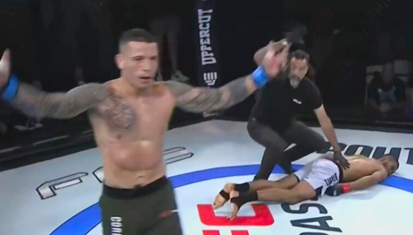 TROME | Brutal nocaut en el FFC Argentina (Difusión FFC)