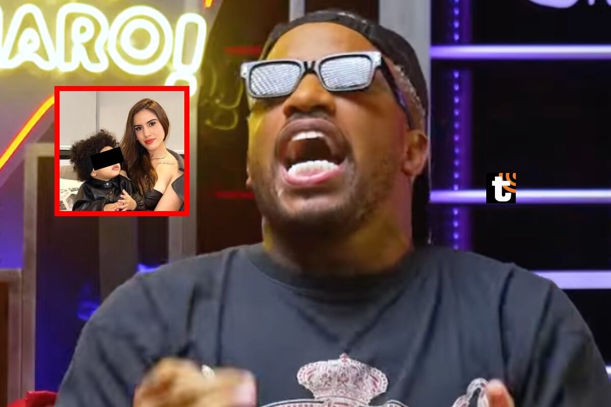 Jefferson se defendió de acusaciones de Darinka Ramírez. (GEC)