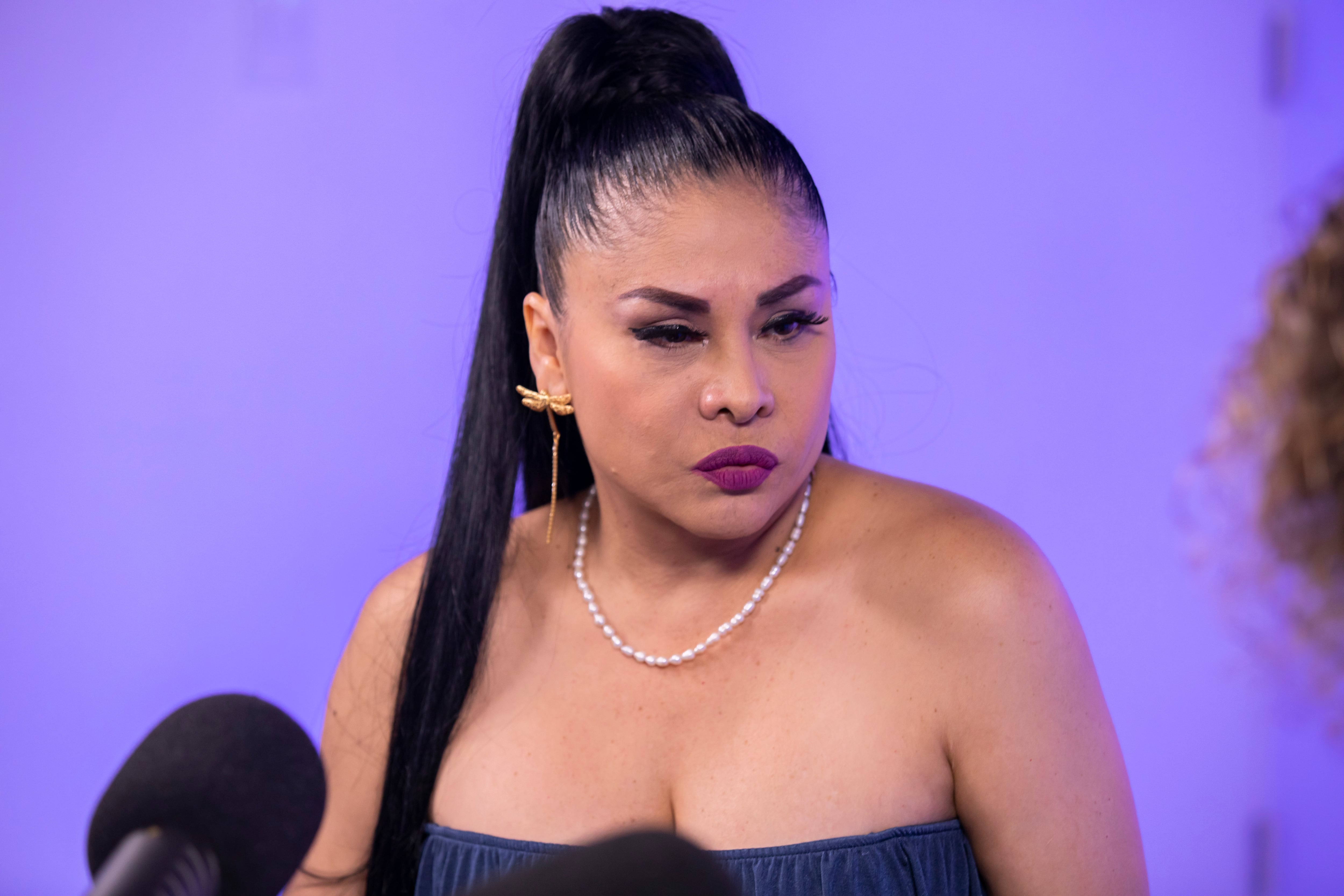 Yolanda Medina. Foto: Lenin Tadeo @Photo. Gec