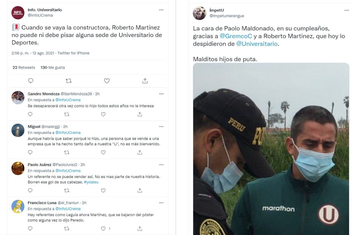 Explicaciones del excapitán crema no convencieron a hinchas (Captura)