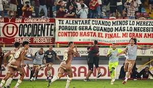 Gianluca Lapadula emocionado por su primer gol con Universitario: “Yo vine para ganar” | VIDEO
