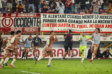 Gianluca Lapadula emocionado por su primer gol con Universitario: “Yo vine para ganar” | VIDEO