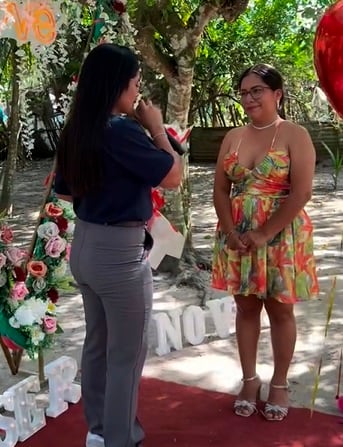 Lis Padilla aceptó como novia a Tania Pinedo