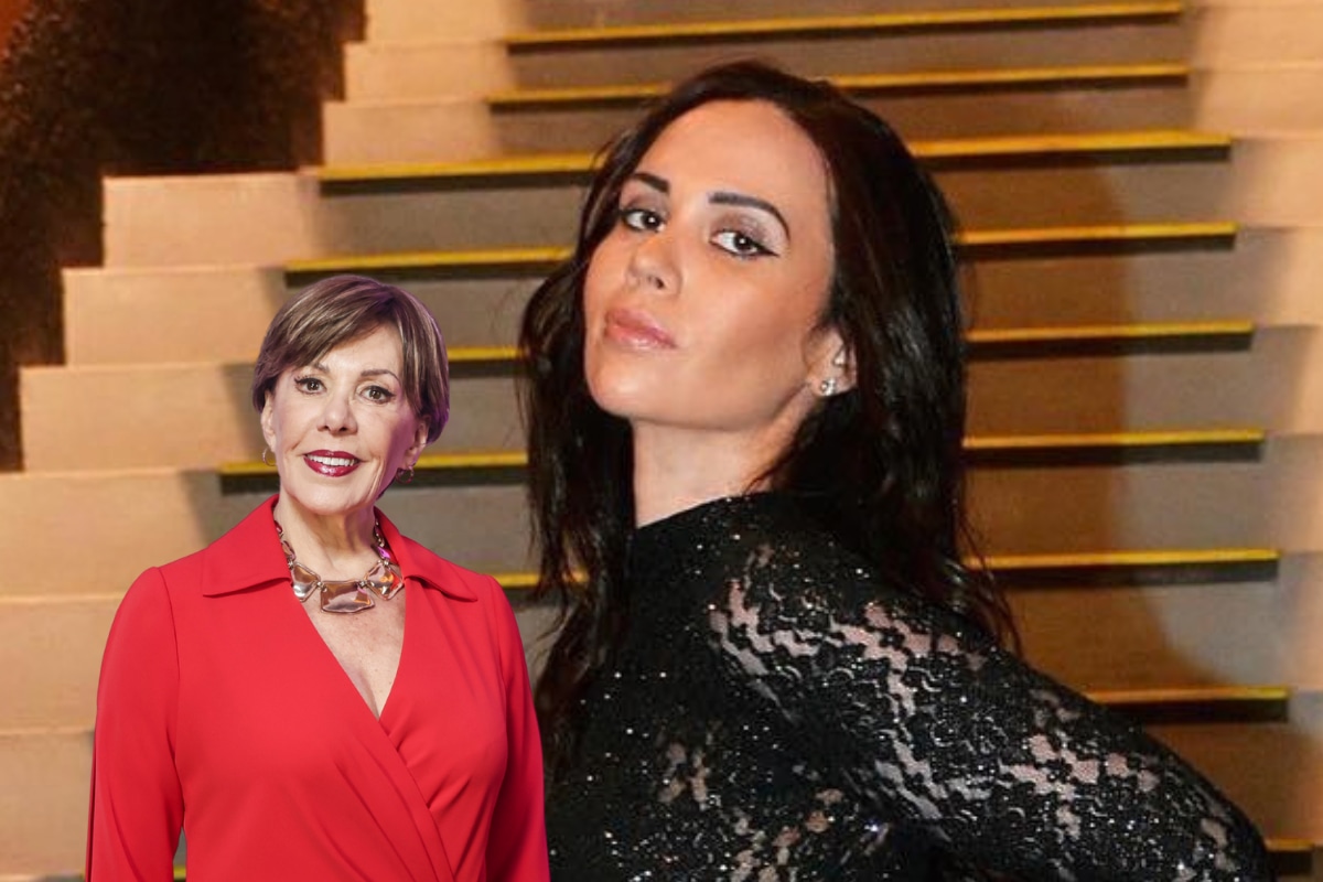 Yvonne Frayssinet y Lucía Oxenford