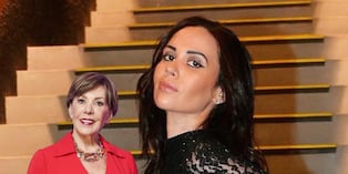 Yvonne Frayssinet y Lucía Oxenford
