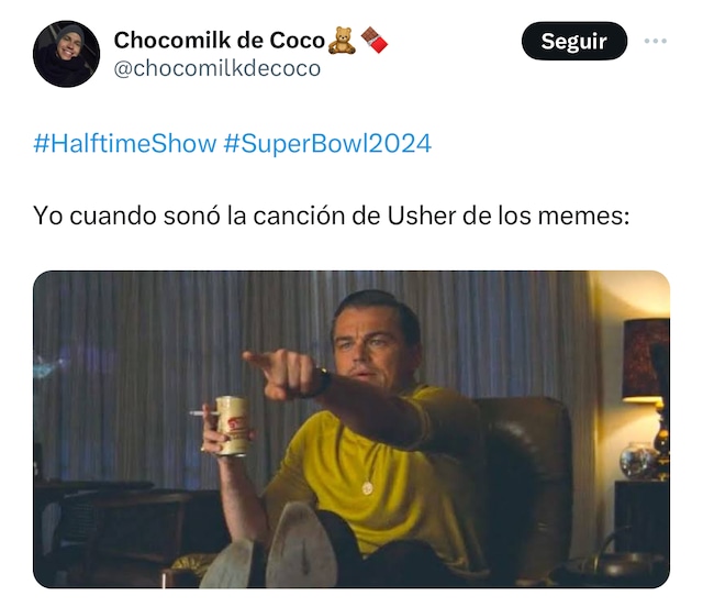 TROME | Los memes del 'halftime show' de Usher en el Super Bowl 2024 (Fotos: Twitter)