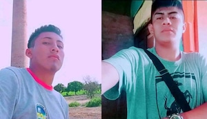 Piura: Amigos cruzan quebrada en moto, uno sale y el otro es arrastrado por la corriente