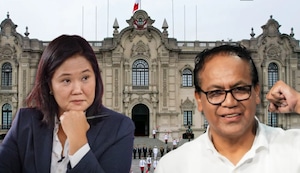Keiko Fujimori lidera en intención de voto con 39.5% frente a 36.1% de Roberto Sánchez, según la encuesta de Datum