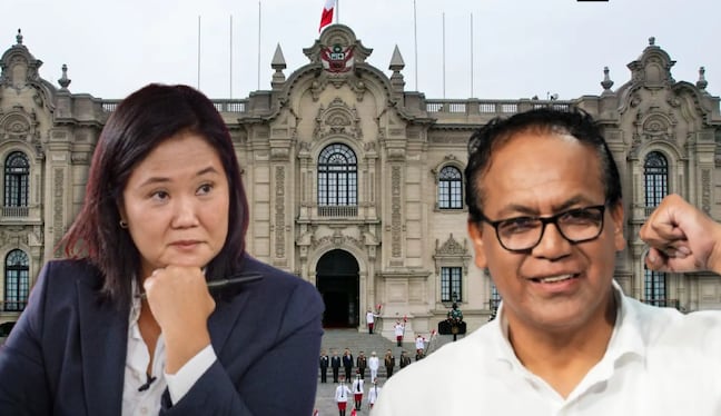 Keiko Fujimori lidera en intención de voto con 39.5% frente a 36.1% de Roberto Sánchez.