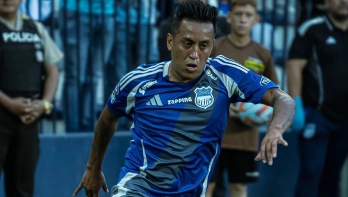 Christian Cueva. (Foto: Emelec)