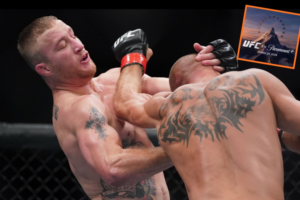 UFC presenta una espectacular cartelera para su debut en Paramount. (@UFC)