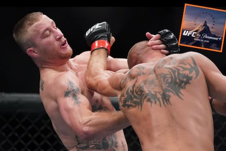 Justin Gaethje vs Paddy Pimblet y Amanda Nunes vs Kaira Harrison en el estreno de UFC en Paramount+