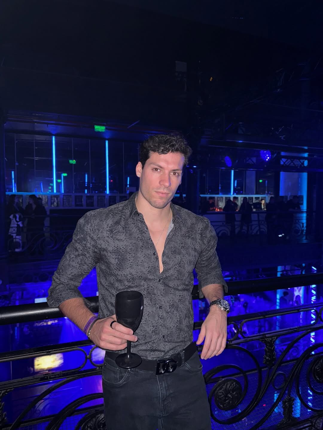 Patricio Parodi dice que se siente como un objeto