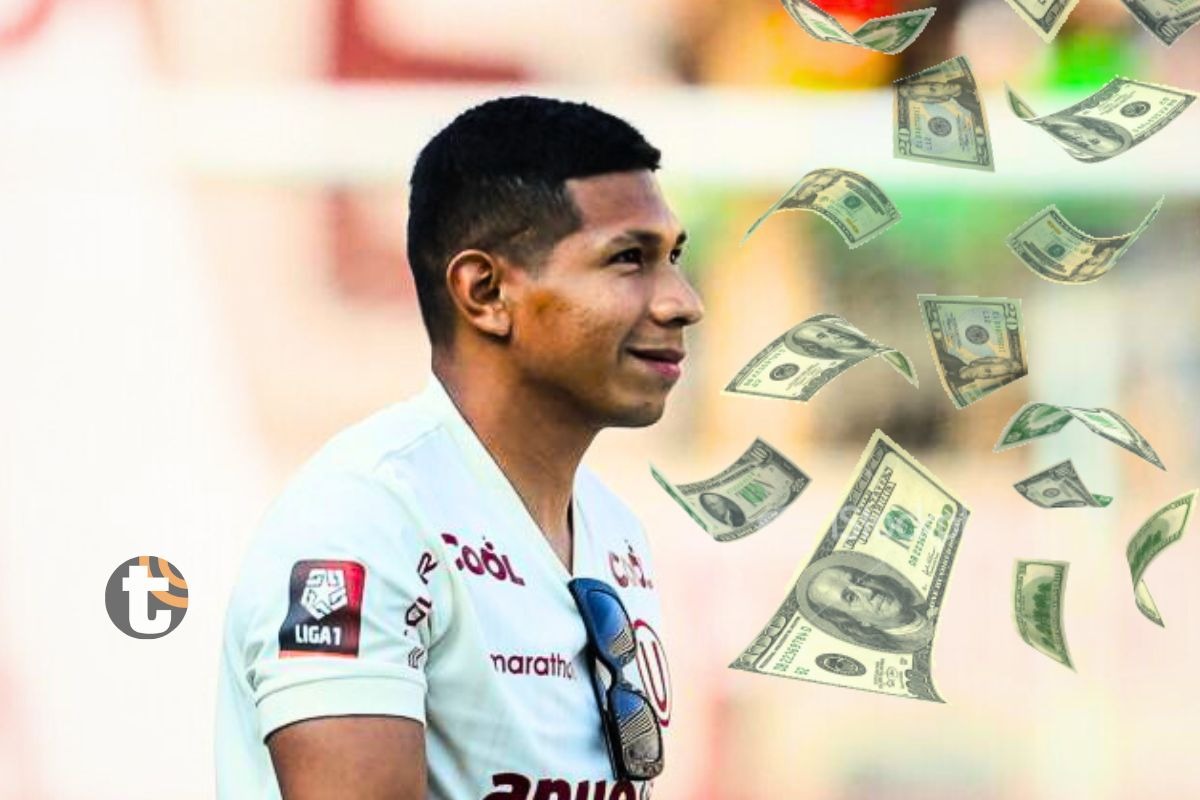 Edison Flores hace que Universitario desembolse millonaria cifra para retenerlo (Foto: GEC)