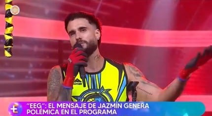 Gino Assereto responde a Jazmín Pinedo tras conflicto con Jota Benz.