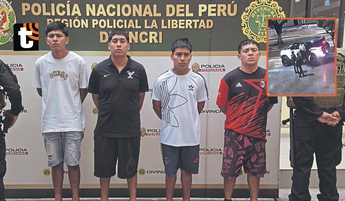 Desde la cárcel ordenaron sangriento asesinato y secuestro de empresario minero en Trujillo