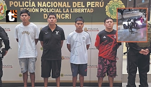 Desde la cárcel ordenaron sangriento cuádruple asesinato y secuestro de empresario minero en Trujillo