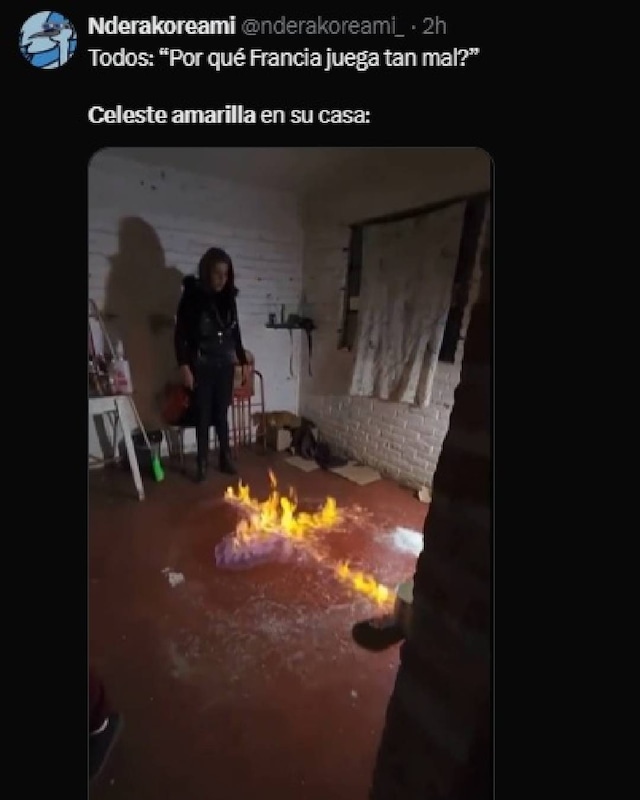 Mira los mejores memes de la derrota de Francia ante España. (Redes sociales)