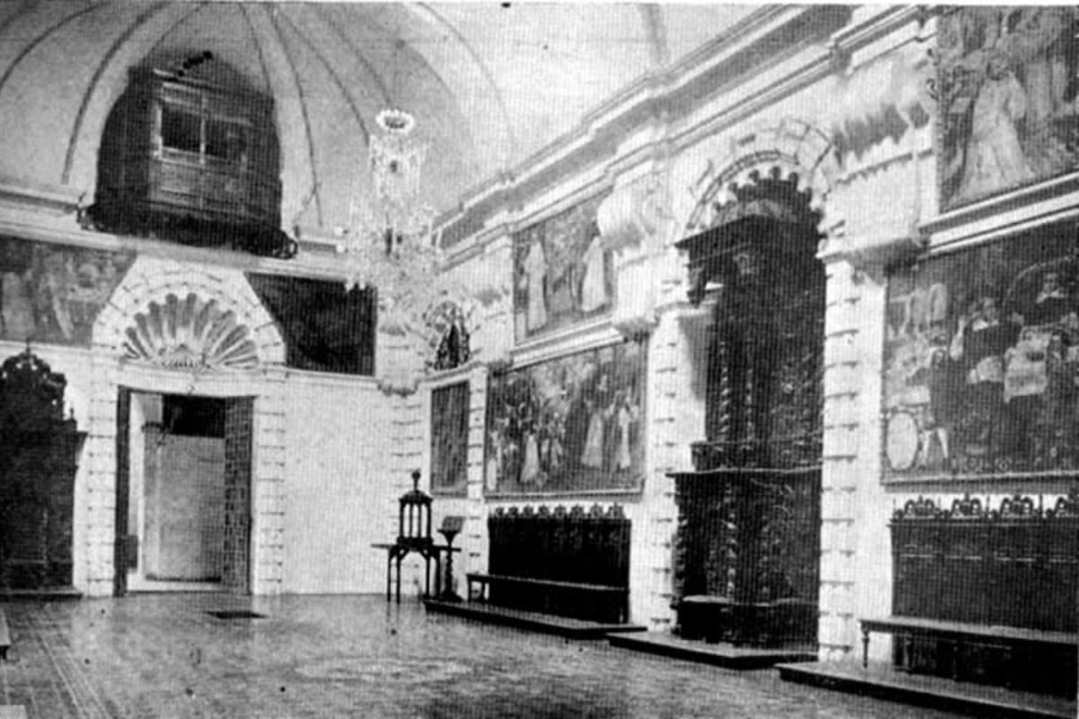 Sala Capitular del Convento de Santo Domingo. Foto: Internet.